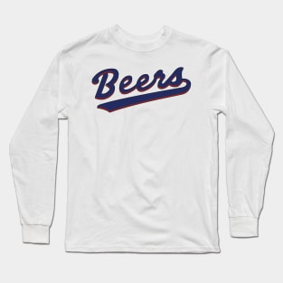 Beers Long Sleeve T-Shirt